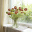 5 pièces de fleurs artificielles en soie pour la maison-2091962120
