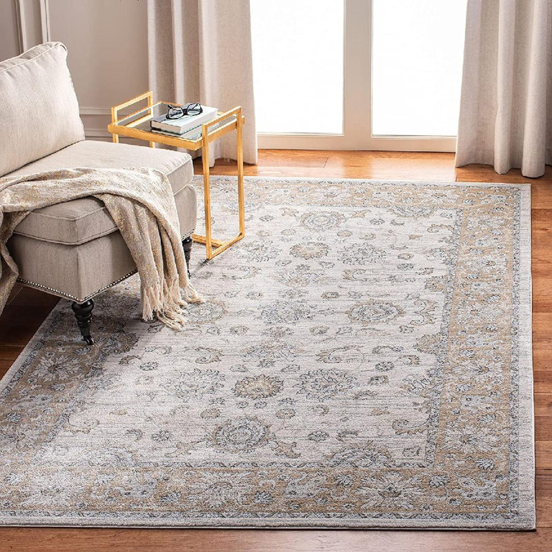 Tapis oriental performance Aayat, Rectangle 5 pi 3 po x 7 pi 6 po