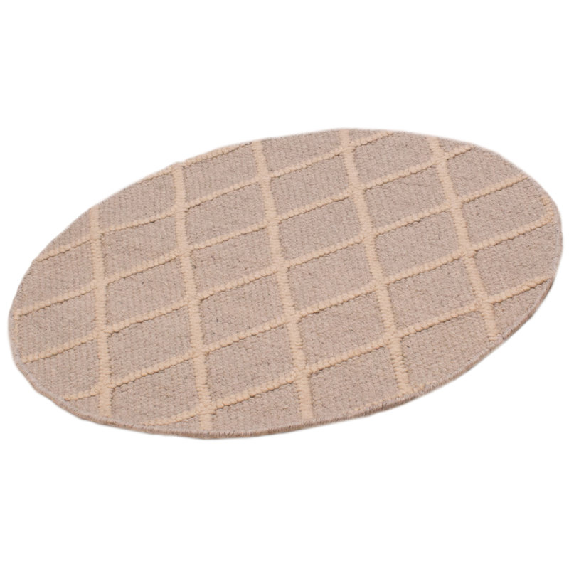 Klarrisa Wool Indoor Rug, Square 4' x 4'