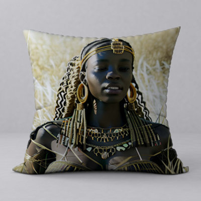 Reversible Throw Pillow