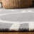 Rodgers Hand Woven Flat Weave Wool/Cotton Geometric Rug in Gray/Ivory-35451646