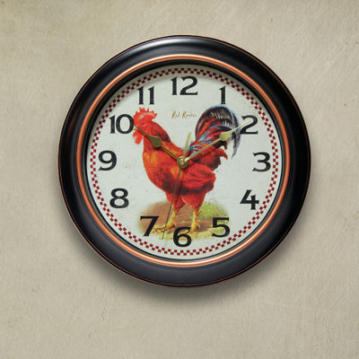 Horloge murale 12 pouces Verner Country
