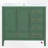 36'' Freestanding Single Bathroom Vanity With Ceramic Top-114193902