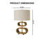 Lampe de table William