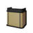 35.43" Brown Rectangular Solid Wood Reception Desk-512356110-512356109