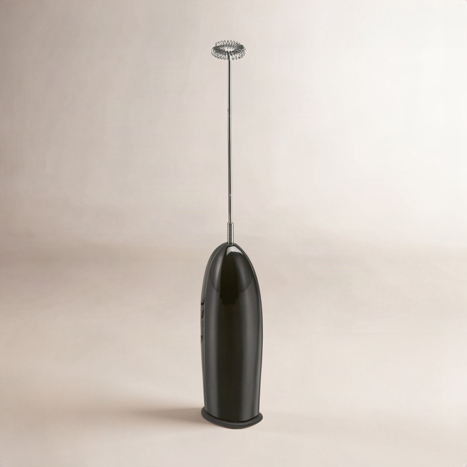 Schiuma Battery Milk Frother, Black