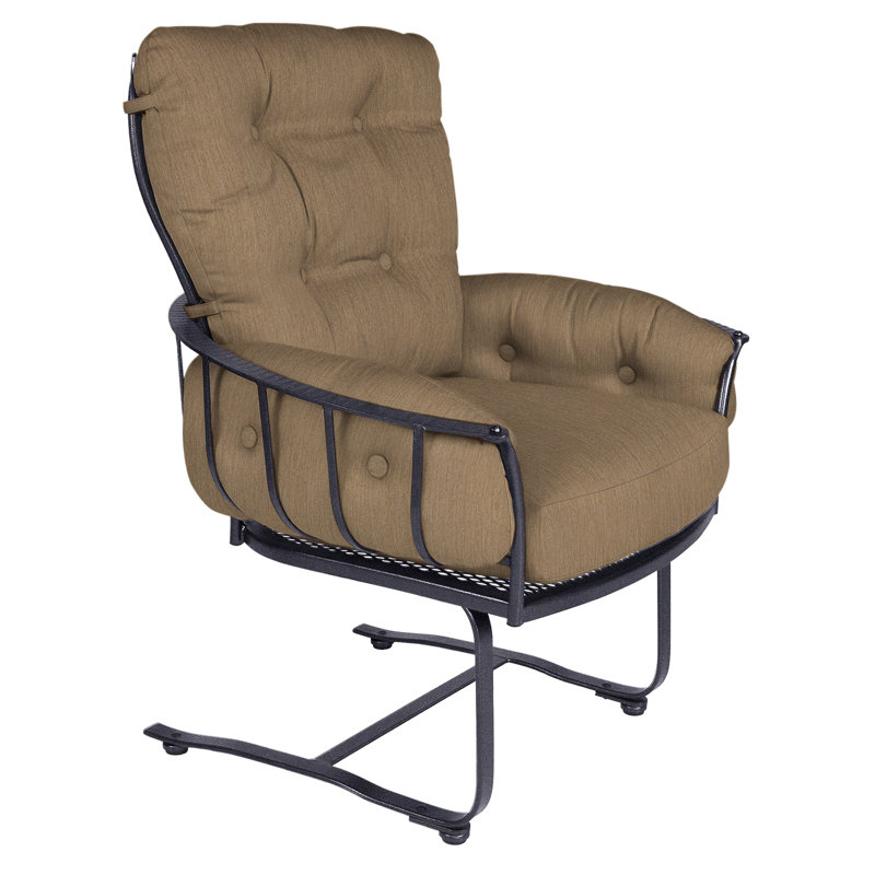 Monterra Outdoor Armchair, Sahara Cafe, Graphite