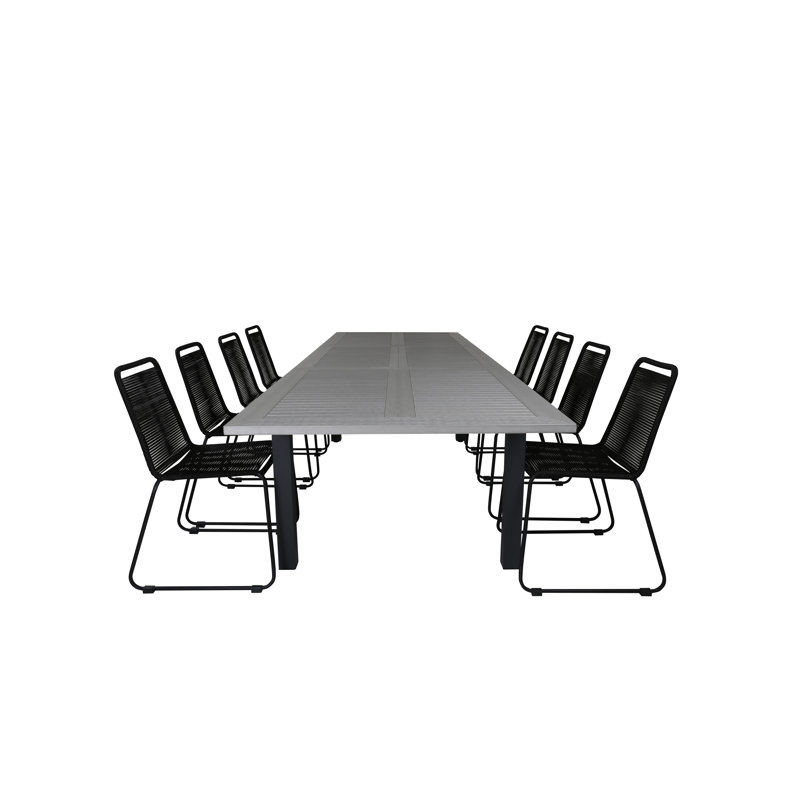 Budwig Butterfly Leaf Dining Set