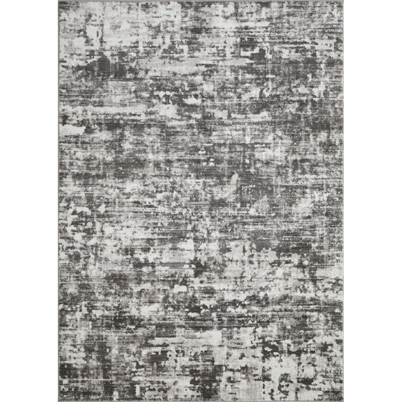 Siante Abstract Indoor Rug, Rectangle 7'10" x 9'10"