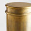 Gavel End Table