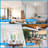 2pcs 44-inch Ceiling Fan With Led Light White-336298541