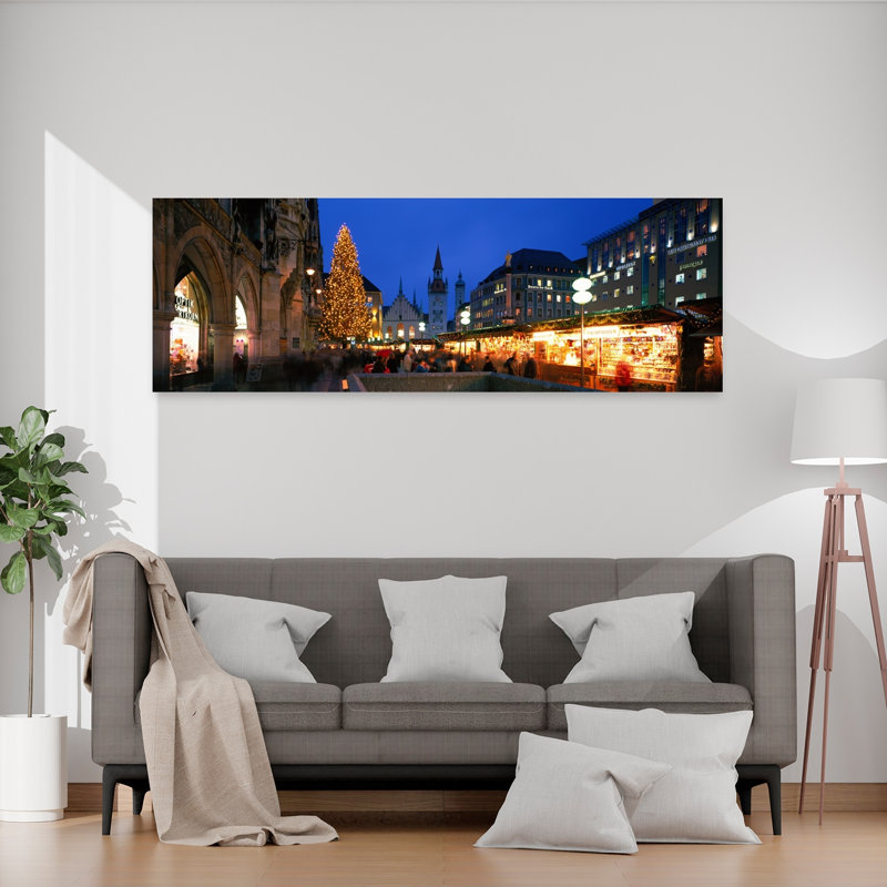 Munich Germany by Collezione Panoramica - Wrapped Canvas Panoramic Print, 50.8 cm H x 152.4 cm W