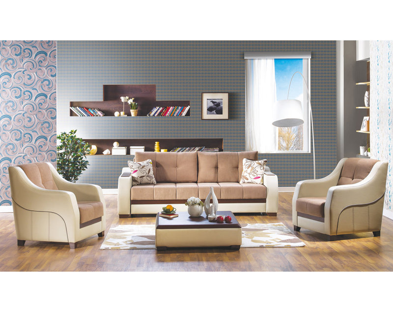 Fauteuil Eastchester Lilyum Vizon
