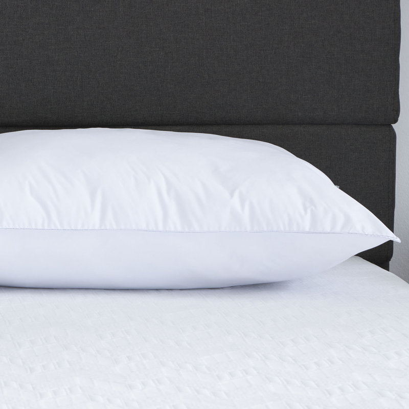 Comfort Tech Down Alternative Plush Bed Pillow, King