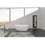 Daniela 58'' L Freestanding Soaking Bathtub-517228797-517228786