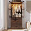 Armoire-penderie à porte en verre Farmhouse-1699448158