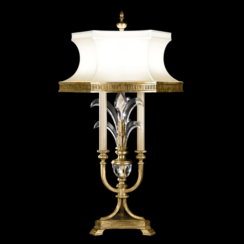 Lampe de table biseautée 37 po