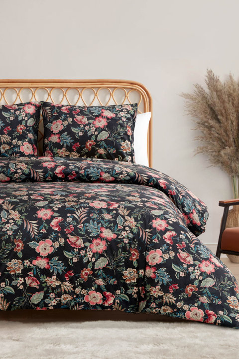 Botanical Embossed Bedding Set