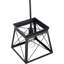 Luminaire suspendu géométrique à 1 lumière Soleil-2055669119