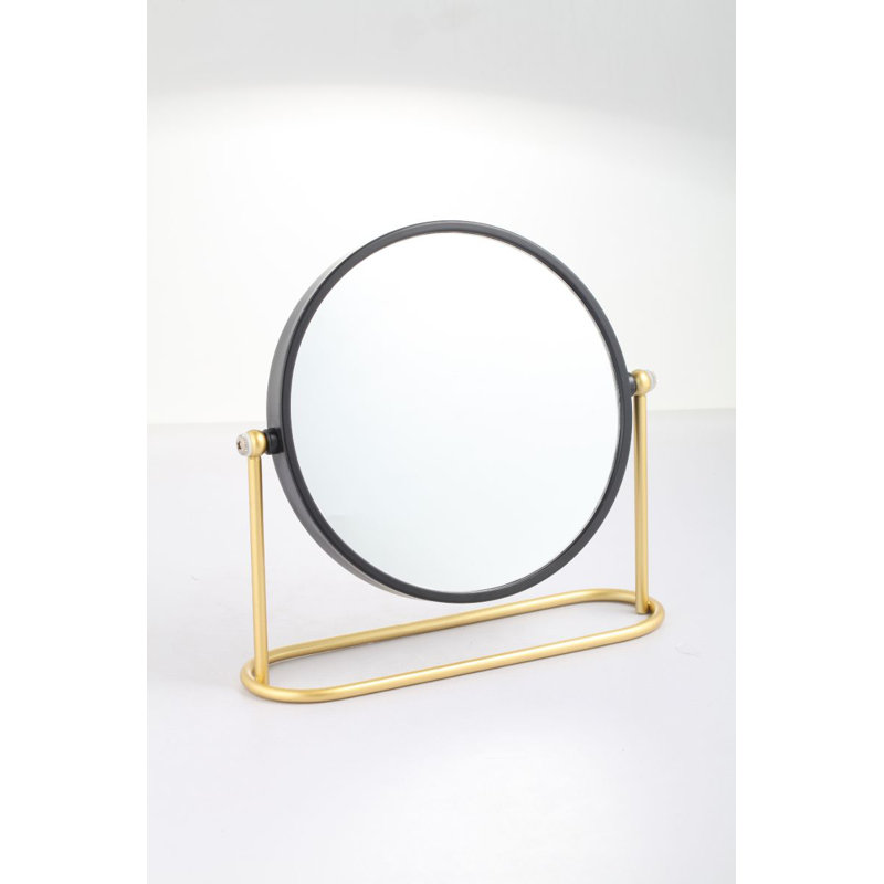 Round Floor Mirror