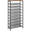 10 Pair Shoe Rack