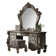 Carvajal Upholstered Vanity Stool with Button Tufted