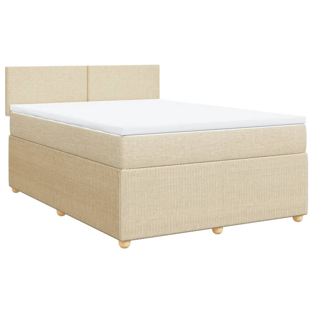 Boxspringbett Bozhil mit Topper