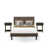 Brown/Distressed Jacobean selected