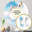Miroir mural Devender
