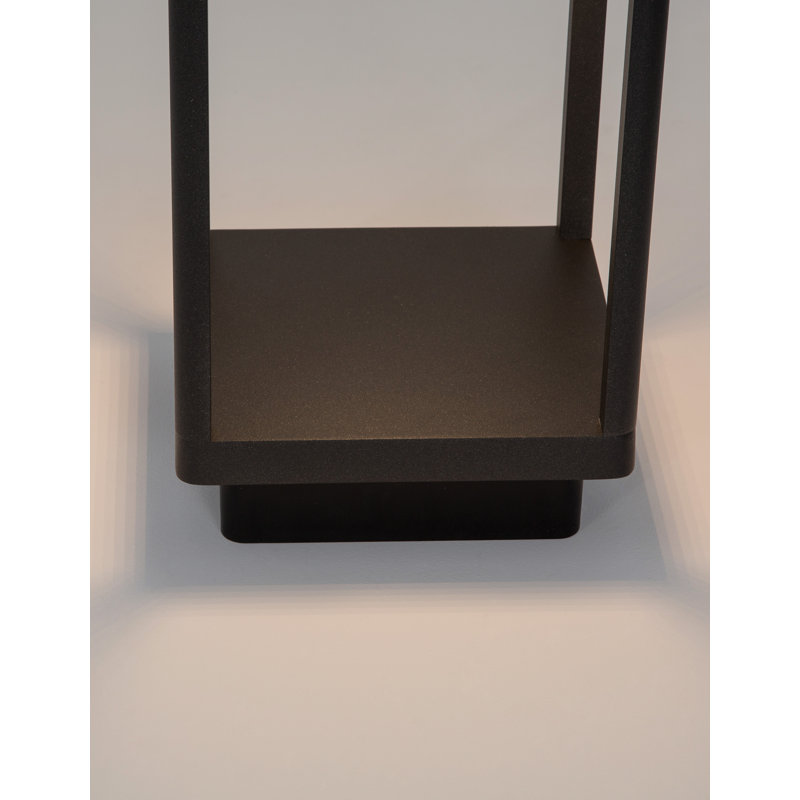 Pier Mount Light, 35cm H x 18cm W x 18cm D