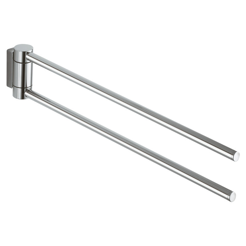 44 cm L Wall Mounted Towel Bar