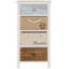 Seabury Solid Wood 38 cm W Chest of 4 Drawers