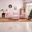 Modular L-Shaped Sectional Sofa with Removable Ottoman / 102 Inch L Shaped Couch Set-282011780