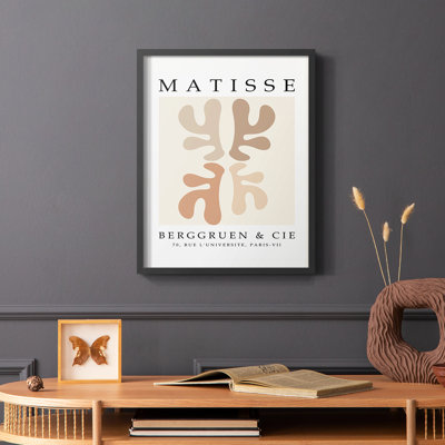 Matisse CCCXLVIII Framed Print - Solid Wood