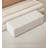 Bright-Toned Rectangular Storage Ottoman