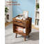 39cm W Manufactured Wood Bedside Table