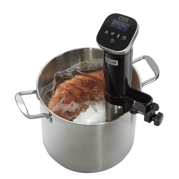 Greater Goods Kitchen Sous Vide - A Powerful Precision Cooking Machine At  1100 Watts; Ultra Quiet Immersion Circulator With A Brushless Motor &  Reviews