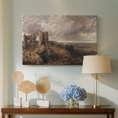 Hadleigh Castle-John Constable-Gallery, toile tendue-1829