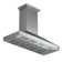 Orvieto 60" Wall Mount Range Hood In Stainless-Steel, 1200 CFM with Baffle Filters & Chimney