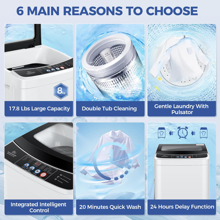 Your Guide to Buying a Portable Washing Machine – Devanti