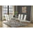 Ranulph 6 - Person Four Leg Dining Set-368259237-368259238
