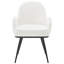 50cm H Tufted Fabric Upholstered Full Back Armchair-976965435-976965439