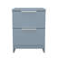37cm W Manufactured Wood Bedside Table