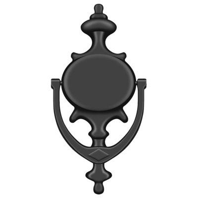 Deltana DK854U10B Door Knocker; Imperial; Oil Rubbed Bronze Finish