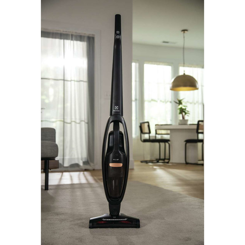 Granite Grey Lightweight Cordless 2-in-1 Stick Vacuum