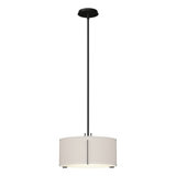 Exos 3 - Light Unique/Statement Drum Pendant