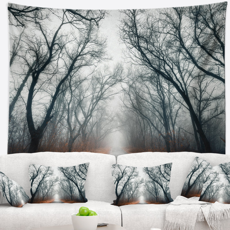 Polyester Tapestry, 78" H x 92" W