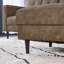 Jodi Faux Leather Footstall Ottoman - Upholstered Modern Retro Stylish & Contemporary-1887400090