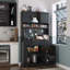 Armoire de cuisine 73 po