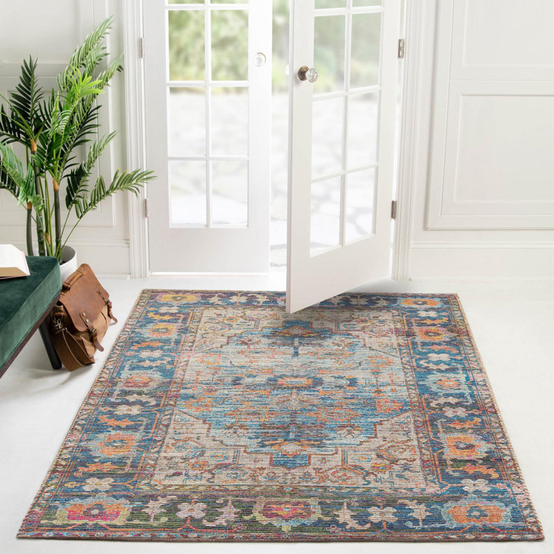 Devi Kingery Rug, Square 7'10"
